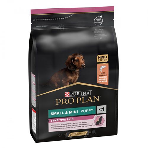 Pro Plan Puppy Kleine & Mini Gevoelige Huid