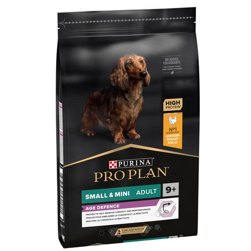 Pro Plan Senior (Adult 9+) Small & Mini Leeftijdsverdediging