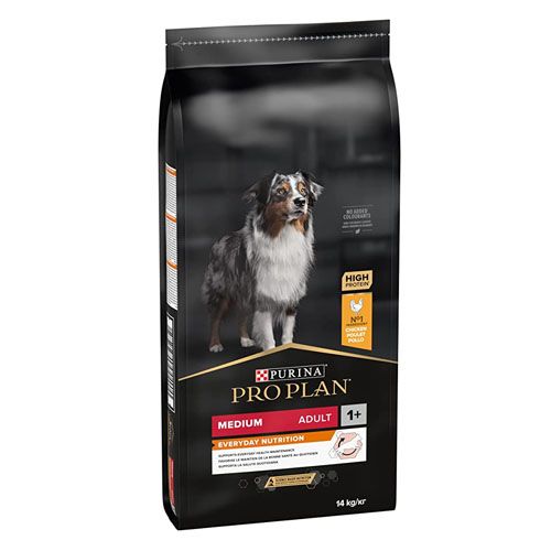 Pro Plan Adult Medium Alledaagse Voeding Kip