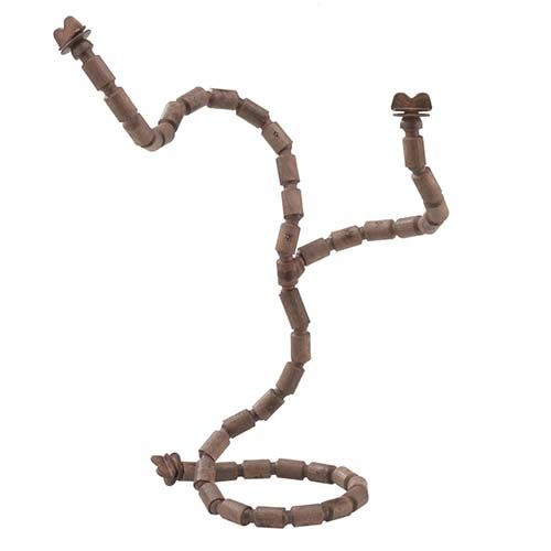 Flex plastic hanger voor exotische vogels