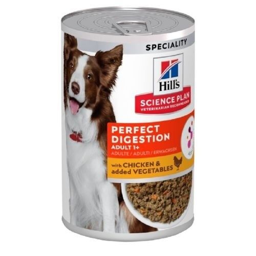 Hill´s Canine Adult Perfect Digestion (Blik)