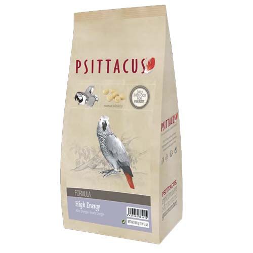 Psittacus Onderhoudsformule met hoge energie