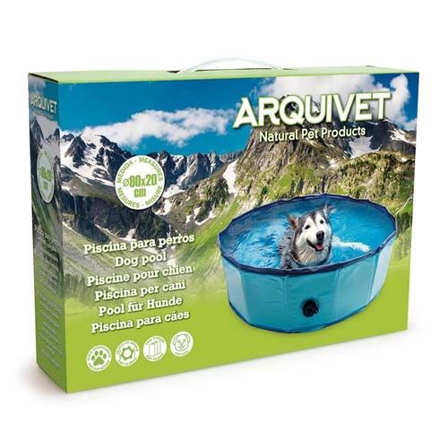 Draagbaar hondenzwembad