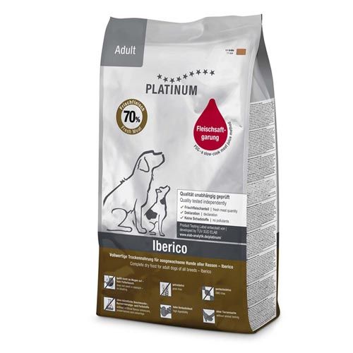Platina Iberico & Groenten