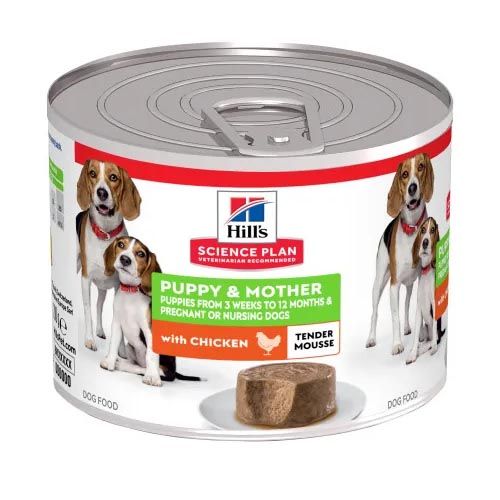 Hill´s Science Plan Puppy & Moeder Mousse (Blik)
