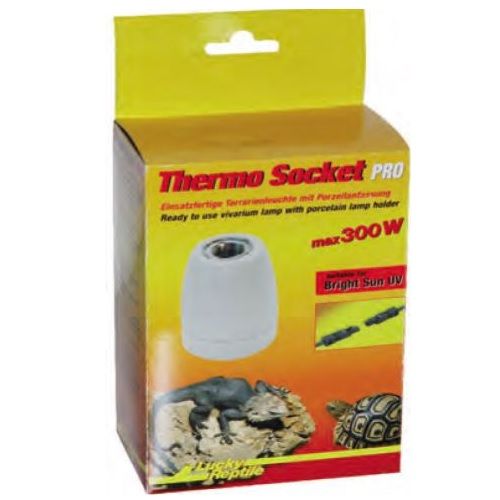 Lucky Reptile Thermo Socket Pro Terrarium Lamphouder
