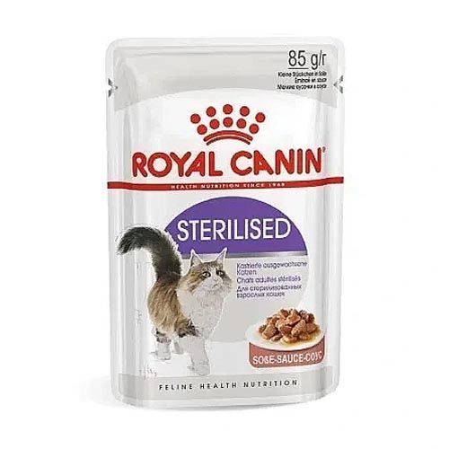 Royal Canin Kat Sterilised Adult Gravy (Zakjes) 85 gr x 12