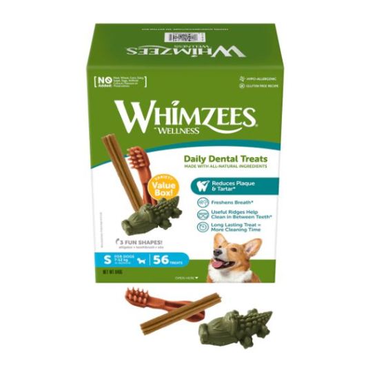 Whimzees Snack Dental Variatie Waardedoos