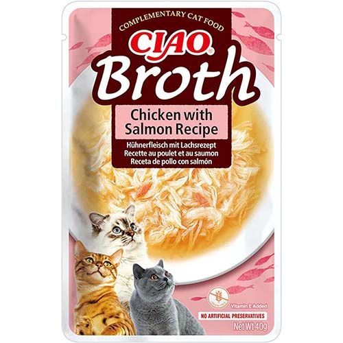 Churu Cat Broth Zalm