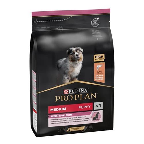 Pro Plan Puppy Medium Gevoelige Huid