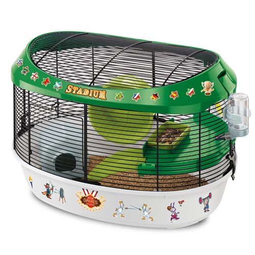 Stadion Knaagdier Kooi