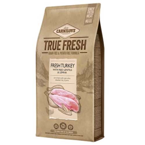 Carnilove Adult True Fresh Kalkoen