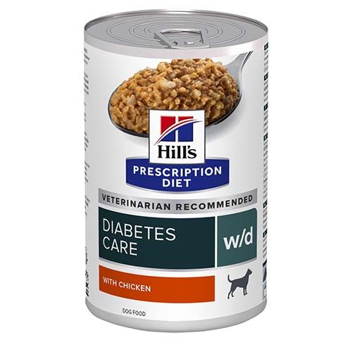 Hill´s Prescription Diet W/D Canine blik 370 gr.
