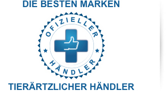 Offizieller Veterinärhändler der besten Marken